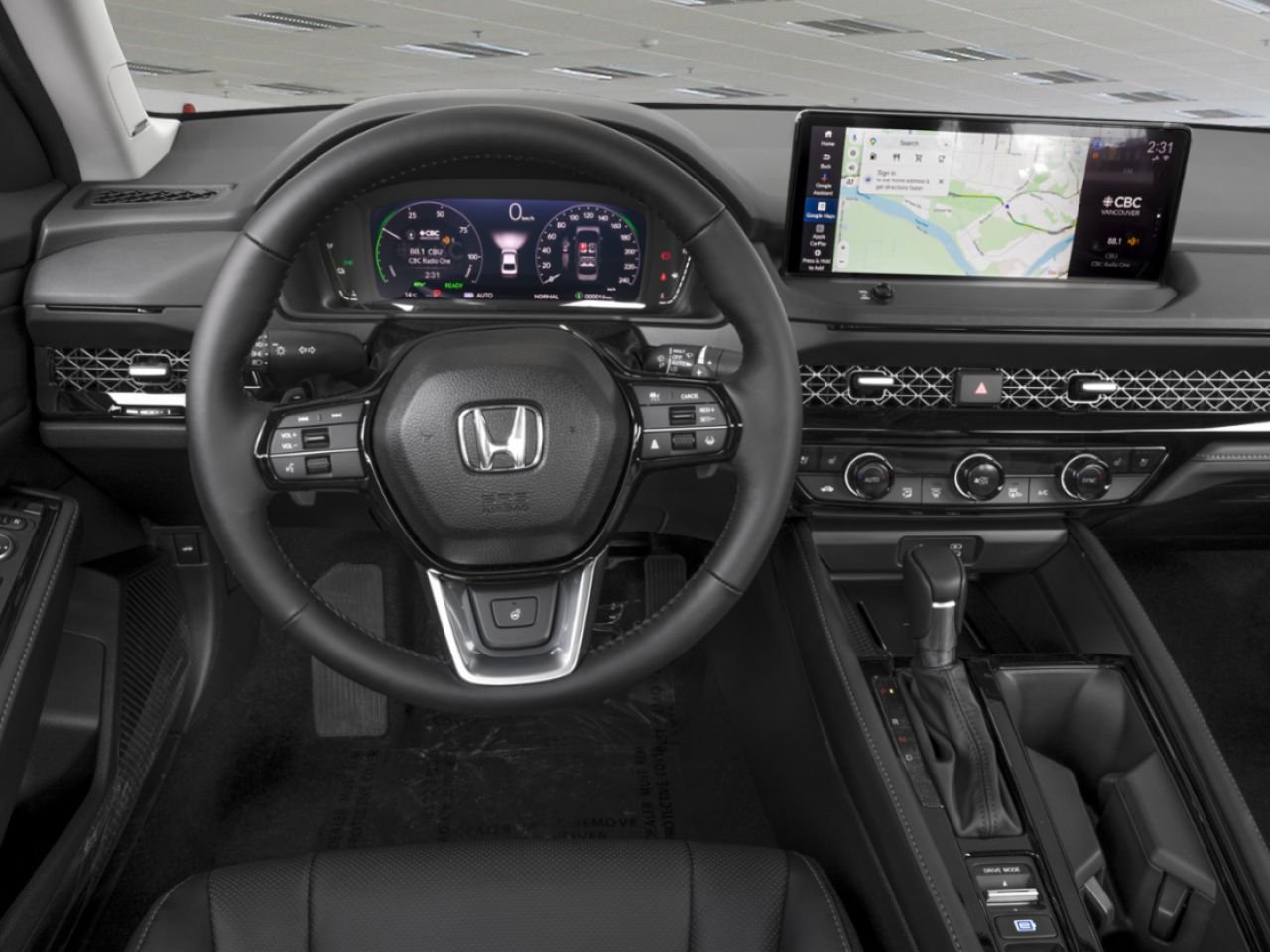 2026 HONDA Accord Hybrid Crystal Black Pearl Mississauga - photo #6