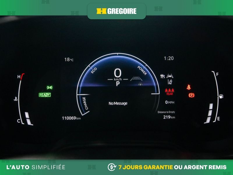 Toyota Corolla 730666 | Hybrid LE AWD AUTO A/C CAM RECUL BLUETOOTH 2023 Noir Laval - photo #16