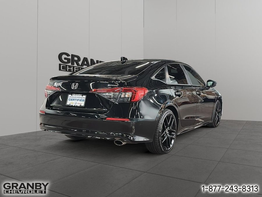 Honda Civic Sedan 2023 2023 Noir