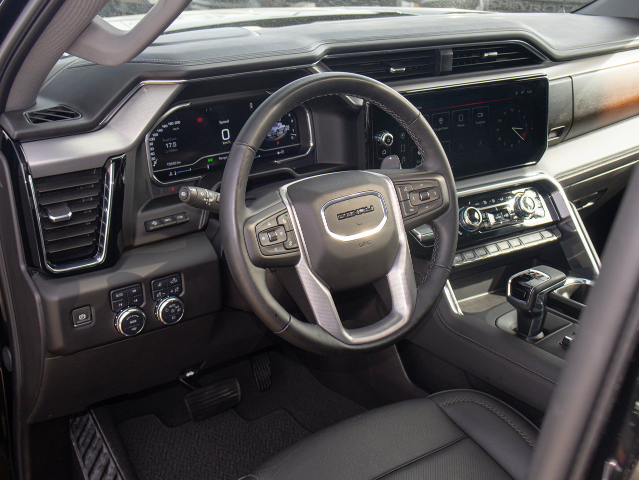 2025 GMC Sierra 1500 4WD Crew Cab 147 Denali Black Sherwood Park - photo #23