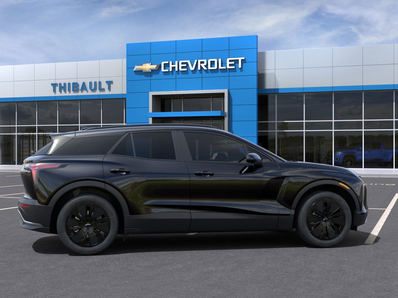 2025 Chevrolet Blazer EV LT TI Black Saint-Eustache - photo #4