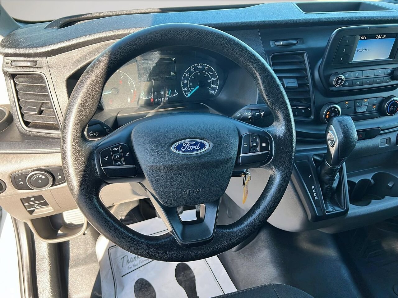 2023 Ford Transit fourgon utilitaire White Québec - photo #11