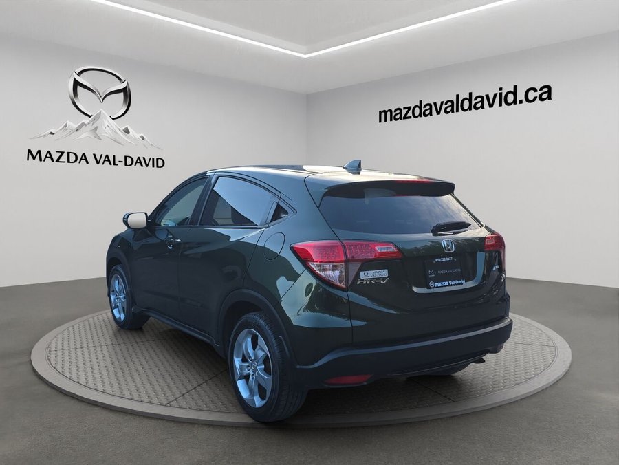 2016 Honda HR-V EX, 4X4, TRANSMISSION CVT, CAMÉRA DE RECUL, TOIT OUVRANT, SIÈGES CHAUFFANTS AVANT Green
