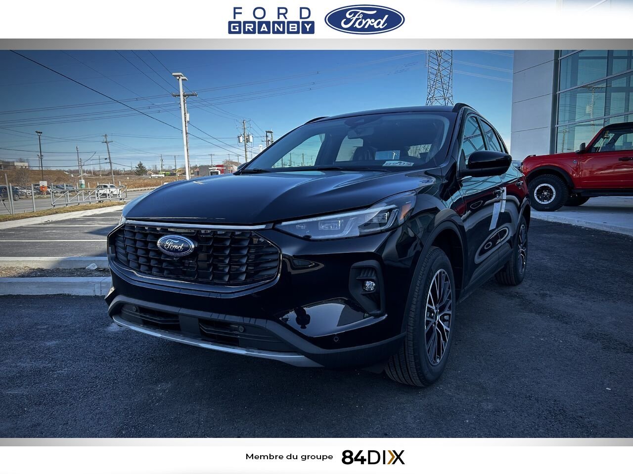 Ford Escape 2025 Noir agate métallisé Granby - photo #6