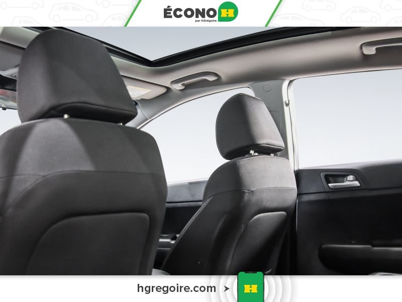 Kia Sportage 2020 Blanc Laval - photo #21