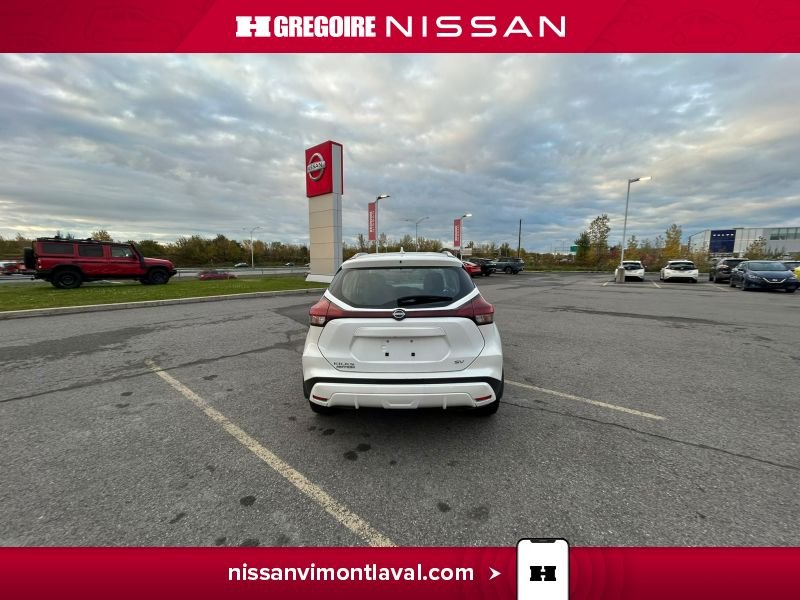 2024 Nissan Kicks White Blainville - photo #4