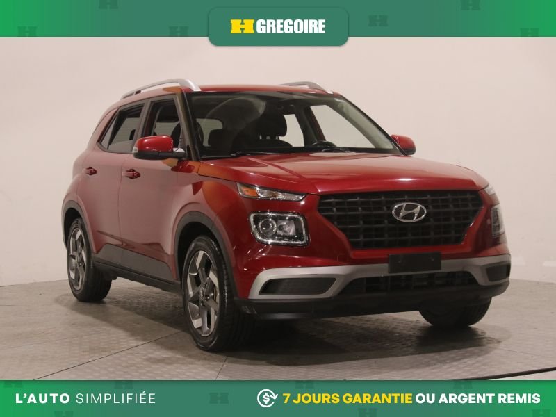 2021 Hyundai Venue Red Laval - photo #0