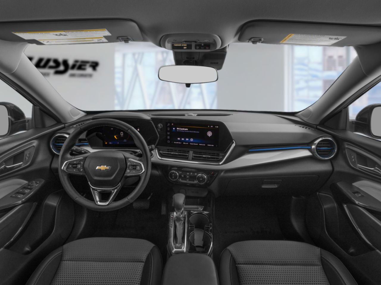 Chevrolet Trax 2RS 4 portes TA 2026 GRIS STERLING METALLISE Saint-Hyacinthe - photo #8