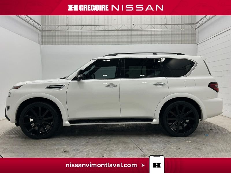 Nissan Armada 2023 Blanc Blainville - photo #10