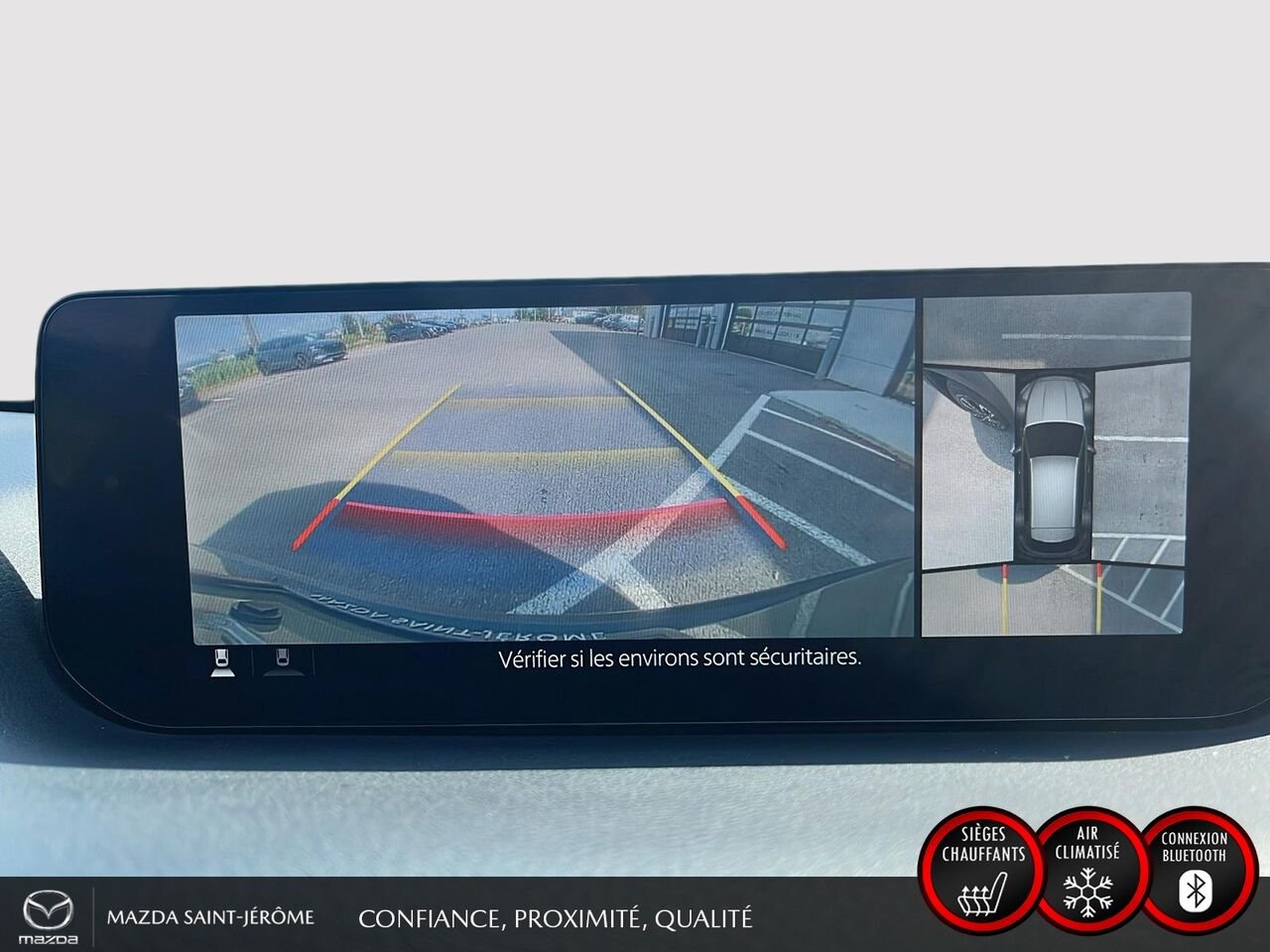 Mazda CX-50 GT avec moteur turbo | TOIT PANORAMIQUE | AWD | CUIR 2023 Beige Saint-Jérôme - photo #20