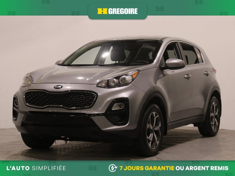 Kia Sportage 2020 Gris Saint-Eustache - photo #2
