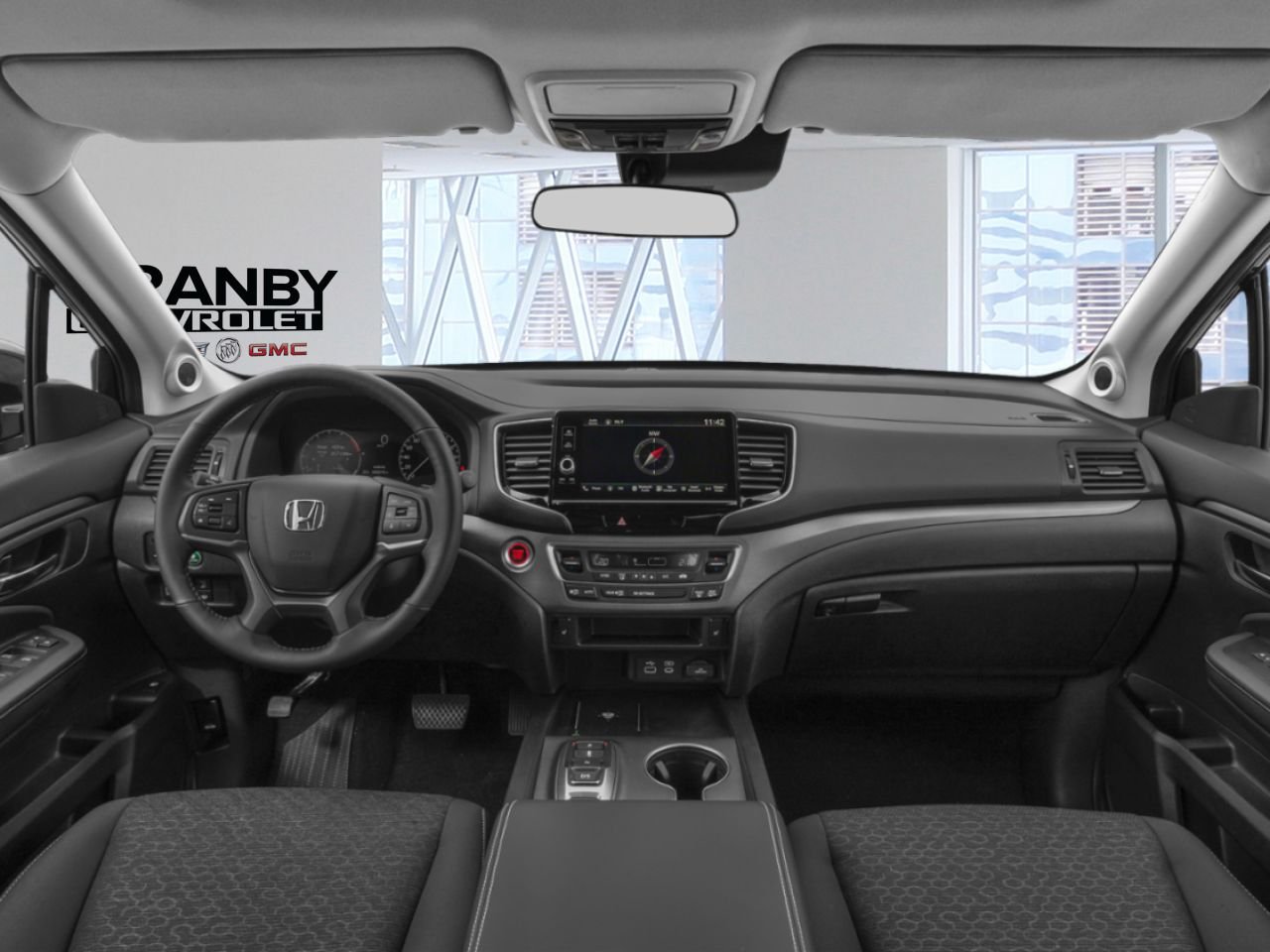 2025 Honda Ridgeline Sport Traction Intégrale | 26-0168A White Granby - photo #8