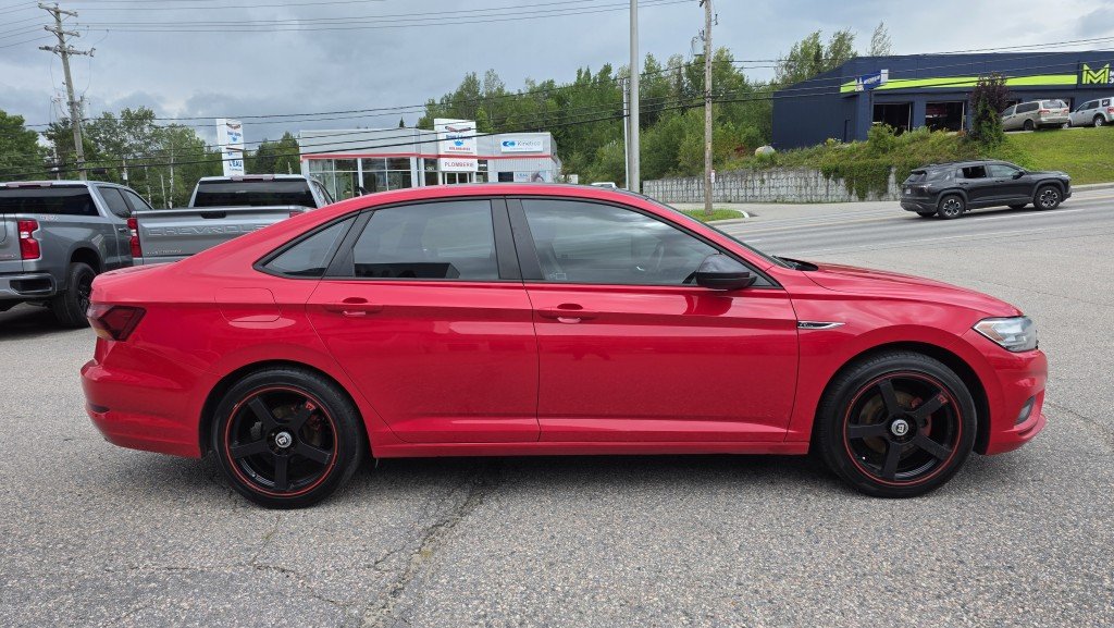 Volkswagen JETTA HIGHLINE 2019 Rouge Mont-Laurier - photo #3