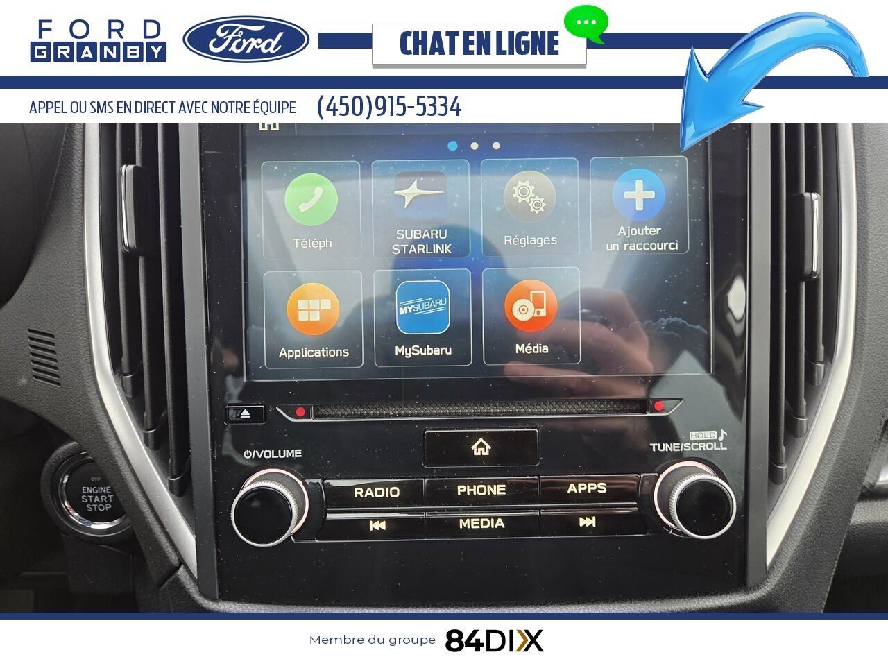 Subaru Forester 2023 Blanc Granby - photo #14