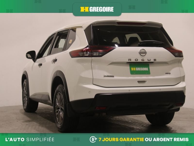 Nissan Rogue 2024 Blanc Saint-Eustache - photo #5