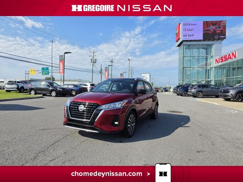 Nissan Kicks CG7335 | SV Mag Carplay Bancs Chauffants à partir 2.99% 2021 Rouge Laval - photo #4