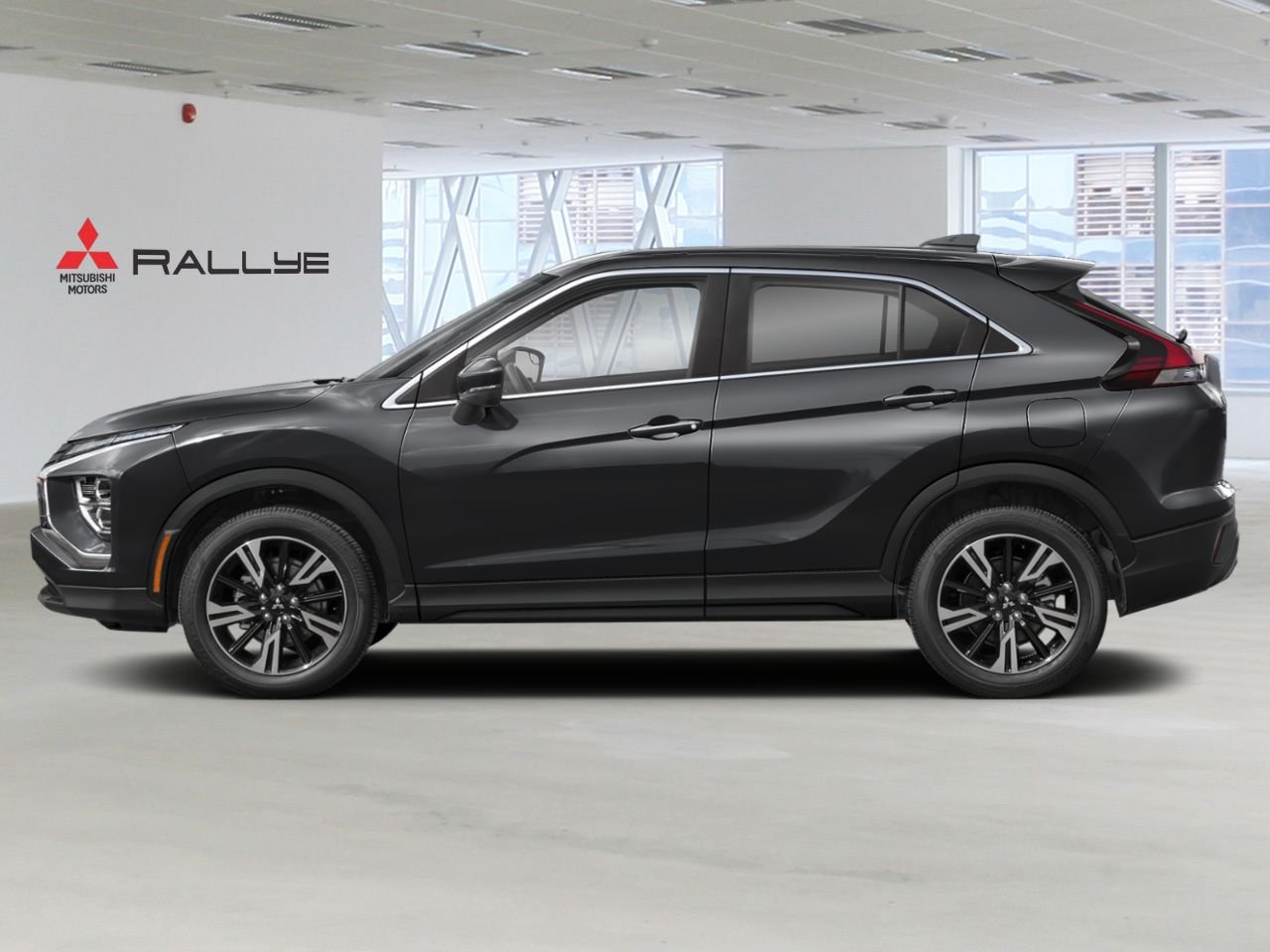 MITSUBISHI Eclipse Cross 2026 Noir tarmac nacré Gatineau - photo #2