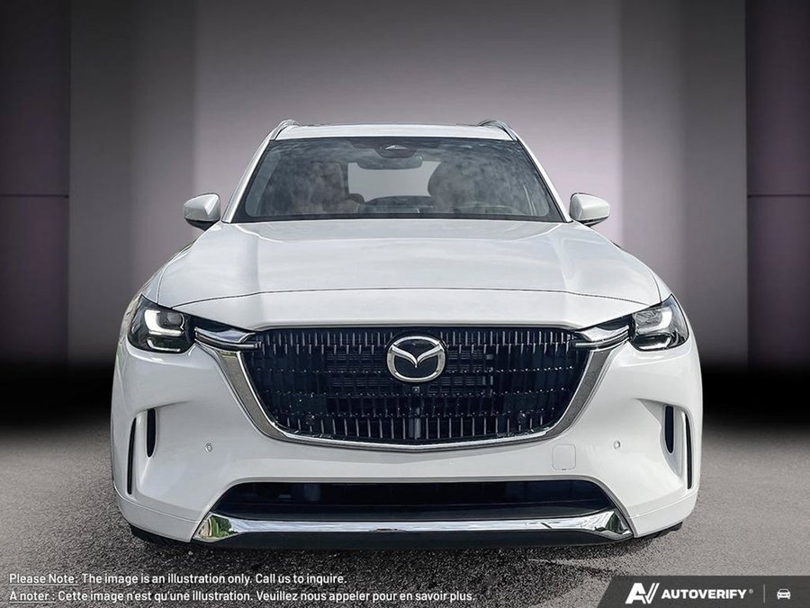 2026 Mazda CX-90 PHEV 2026 Rhodium White Metallic
