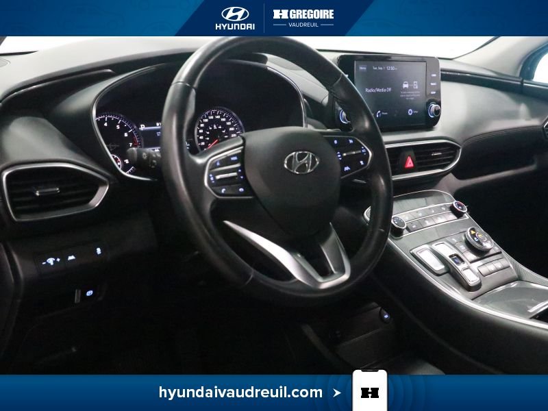 Hyundai Santa Fe 2022 Bleu Laval - photo #15