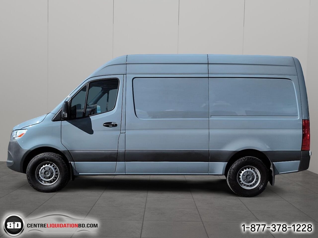 2022 Mercedes-Benz Sprinter fourgonnette utilitaire 2500 V6 144PO | BD0440 Grey Granby - photo #8