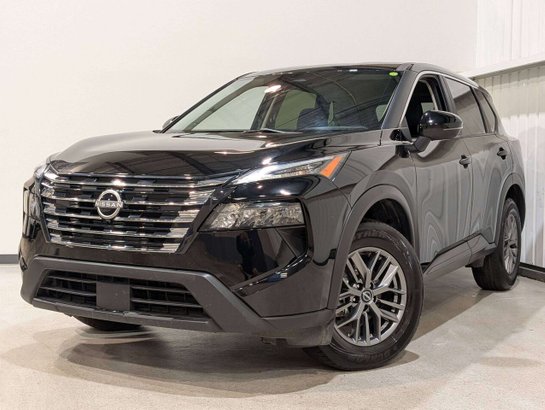 Nissan Rogue AWD S 2024 Noir