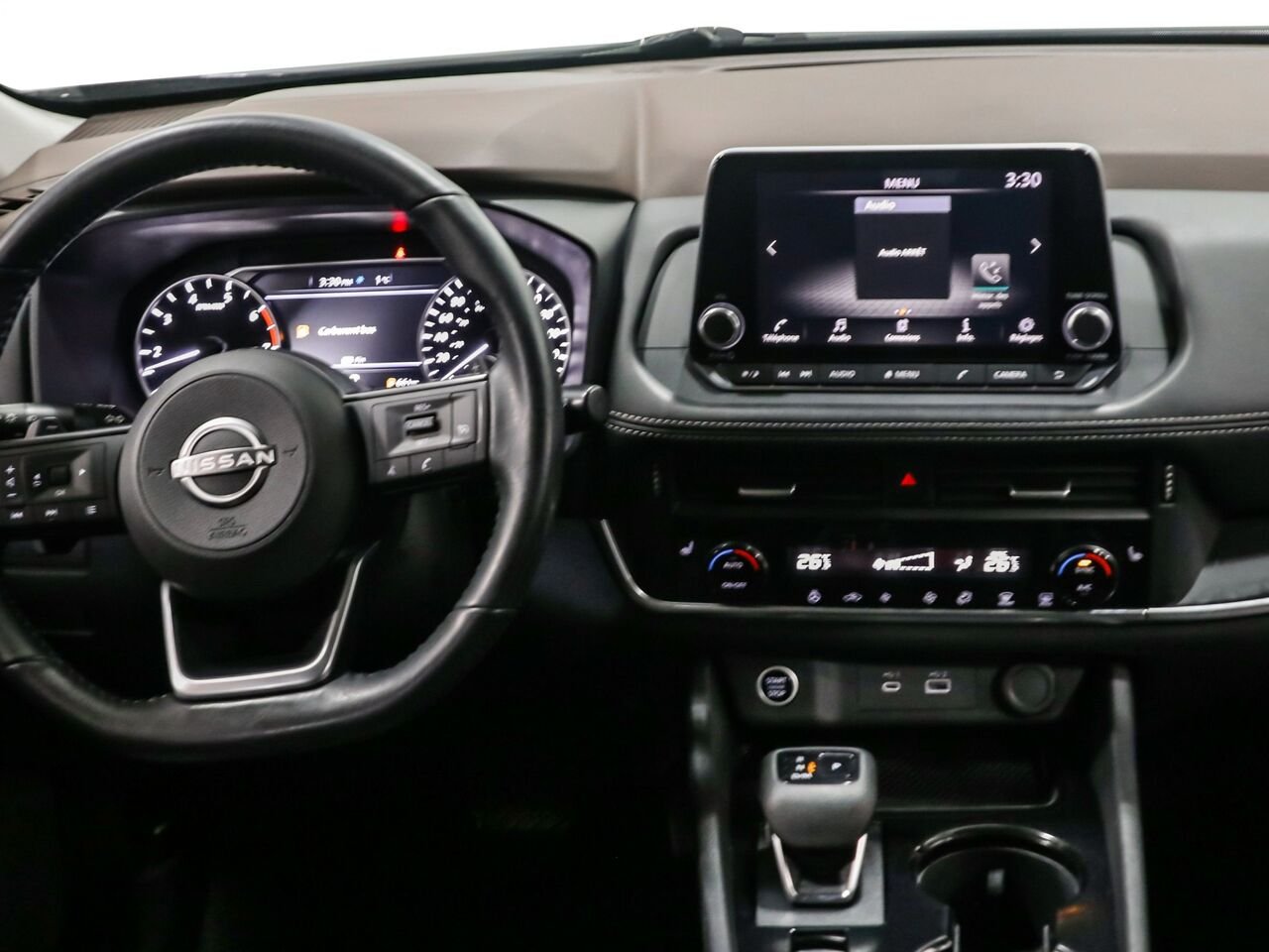 Nissan Rogue 2022 Blanc Saint-Eustache - photo #2