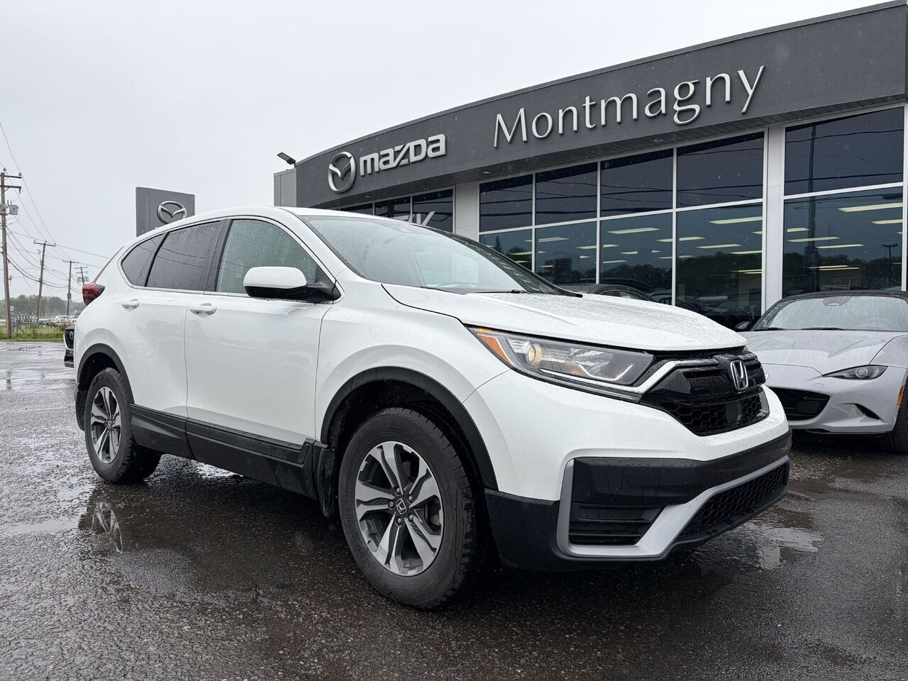 2021 Honda CR-V LX Traction Intégrale White Montmagny - photo #0