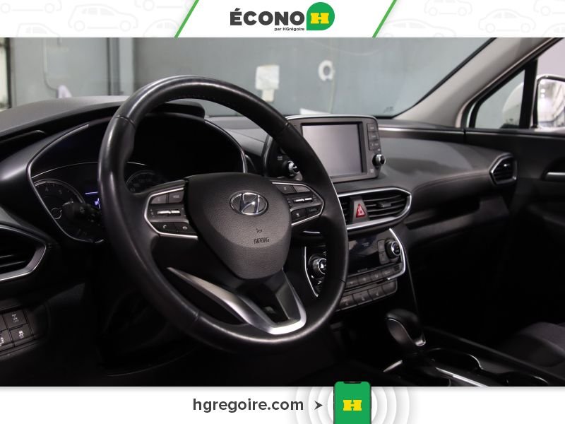 2020 Hyundai Santa Fe White Saint-Eustache - photo #7