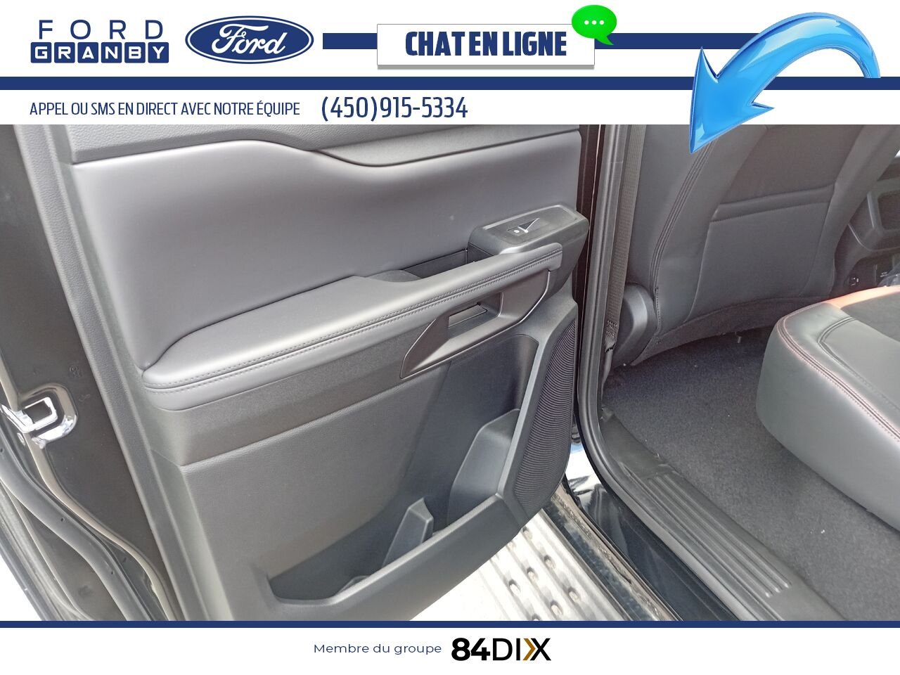 Ford RANGER 2024 Noir Granby - photo #42
