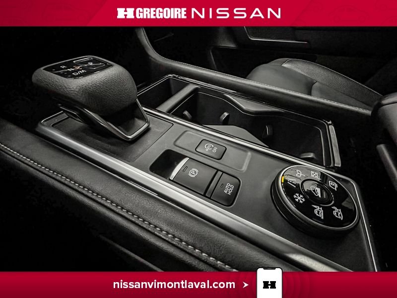 Nissan Pathfinder 2024 Blanc Blainville - photo #27
