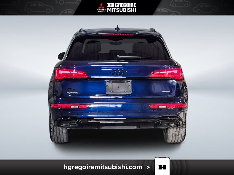 Audi Q5 2024 Bleu Blainville - photo #7