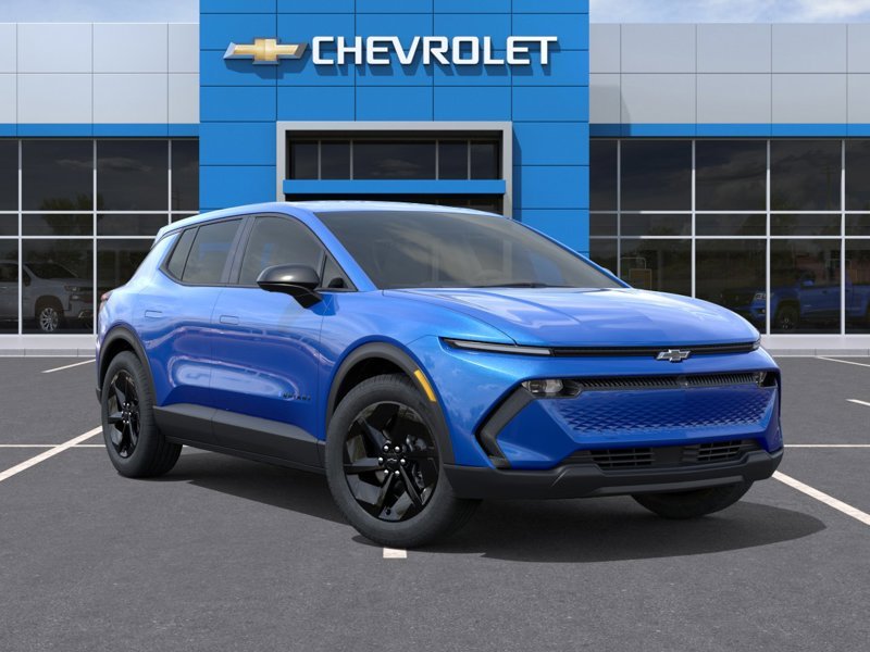 2026 CHEVROLET Equinox EV 4 portes - LT RIPTIDE BLUE METALLIC Gatineau - photo #6