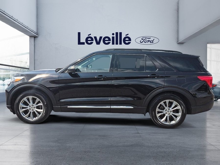 2020 Ford Explorer 2020 Black