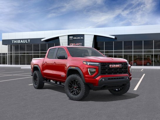 GMC Canyon Elevation cabine multiplace 4RM 2026 TEINTE ROUGE VOLCANIQUE