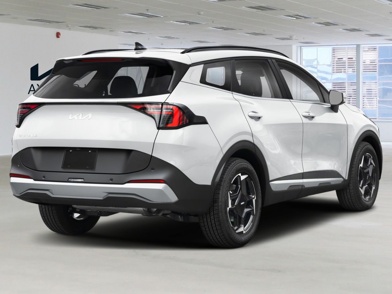 2026 KIA Sportage Snow White Pearl Gatineau - photo #1