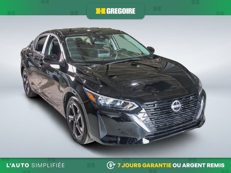 Nissan Sentra 2025 2025 Noir