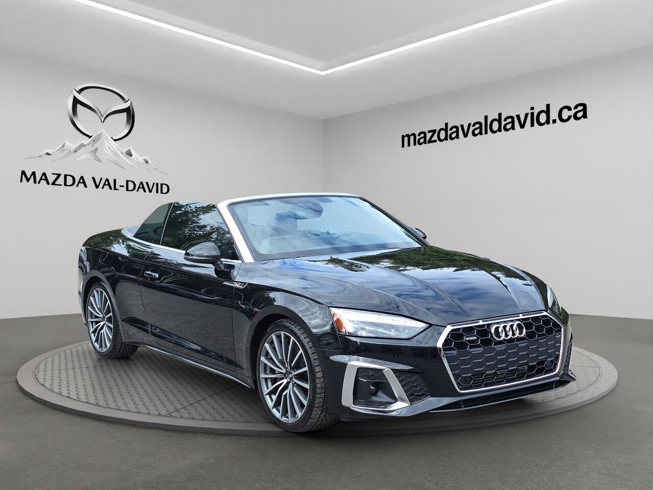2023 Audi A5 cabriolet Progressiv 45 TFSI quattro, S-LINE, Navigation, Détecteur d'angles morts Black Val-David - photo #33