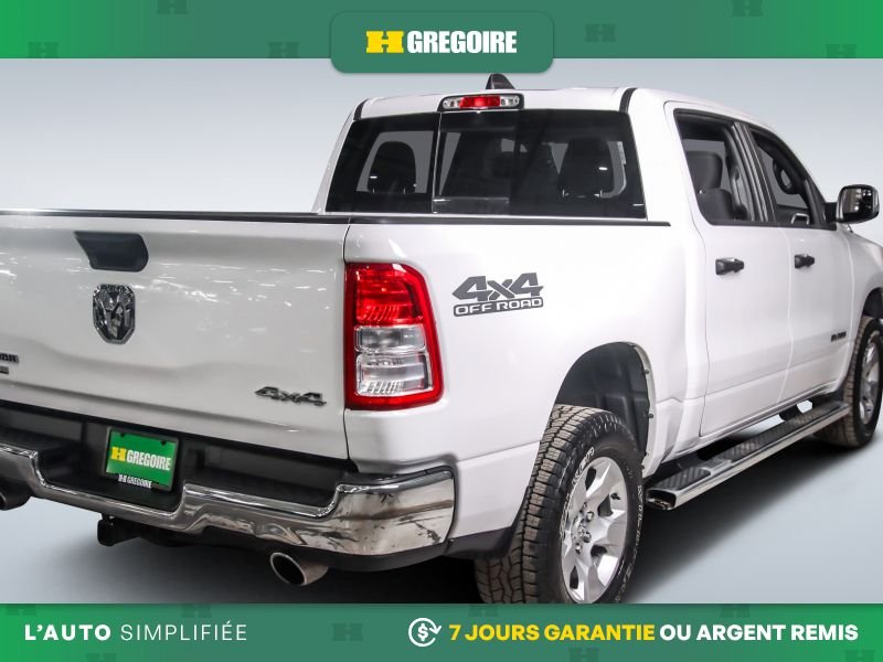 Dodge Ram 2023 Blanc Blainville - photo #7