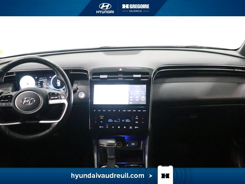 Hyundai Santa Cruz 2022 Blanc Saint-Eustache - photo #24