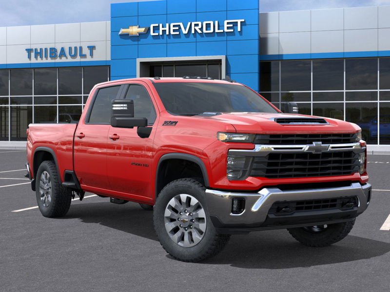 2025 CHEVROLET SILVERADO 2500HD LT Red Sherbrooke - photo #6