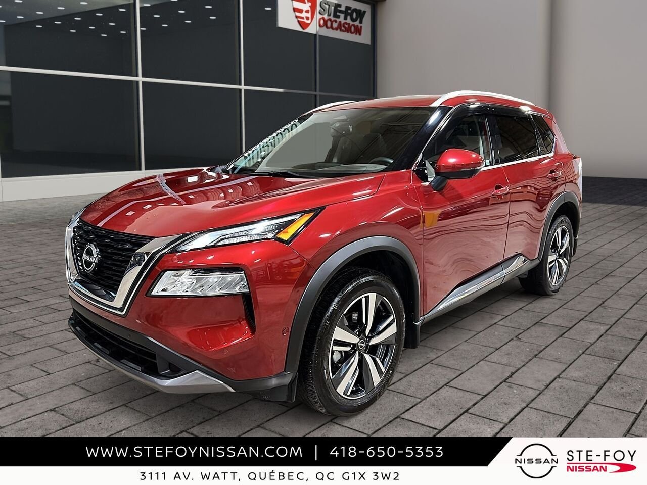 2023 Nissan Rogue Red Ste-Foy - photo #19