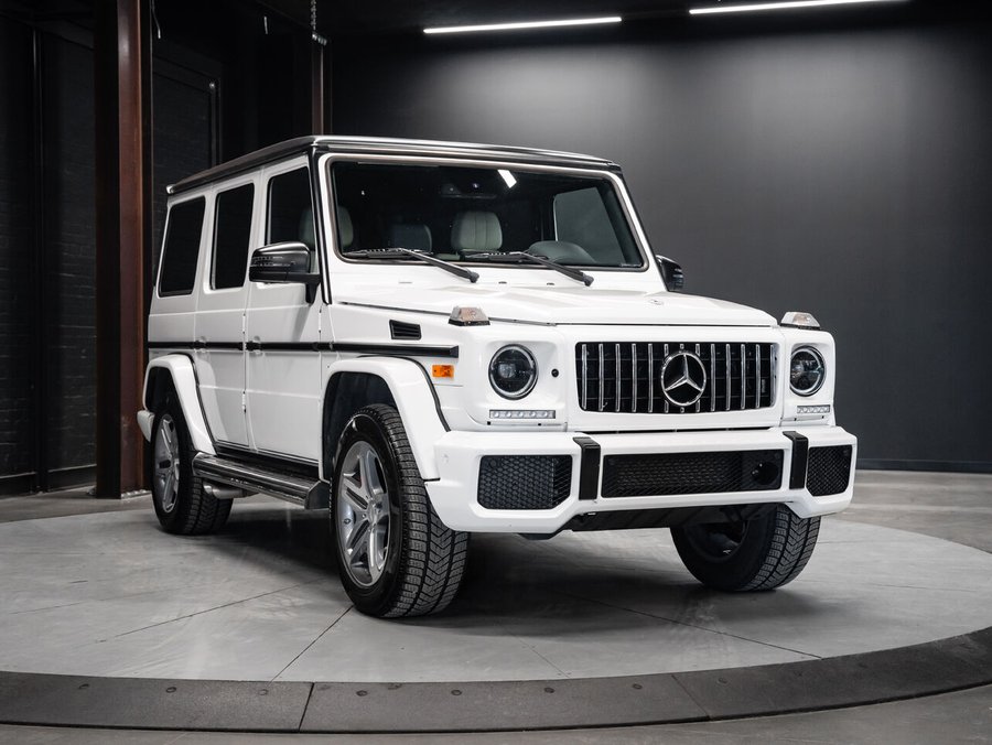 2016 Mercedes-Benz G-Class 2016 White