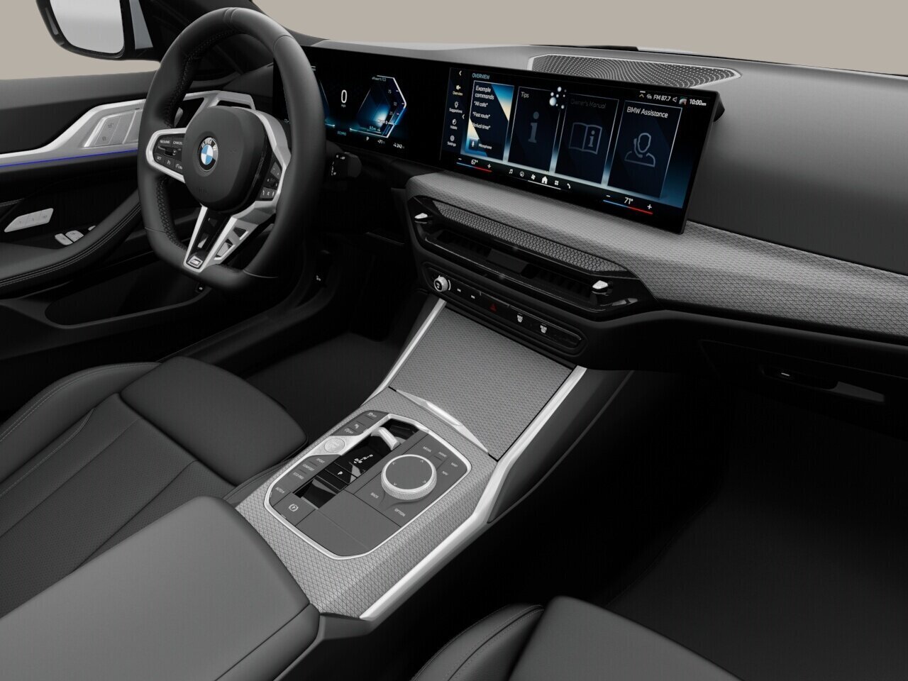 BMW i4 eDrive40 2026 Gris Brooklyn métallique Blainville - photo #13