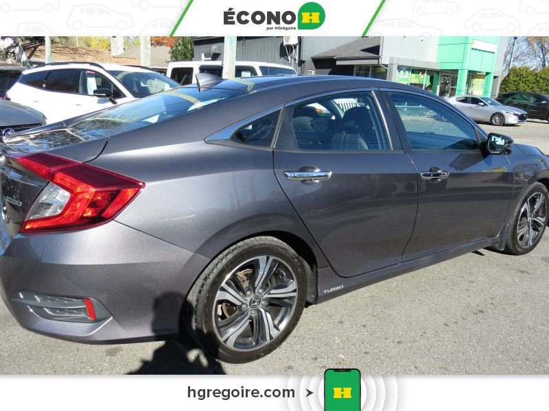 Honda Civic 2016 Gris Blainville - photo #6