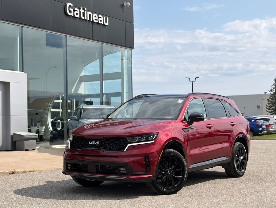 2022 Kia Sorento 2022 Red