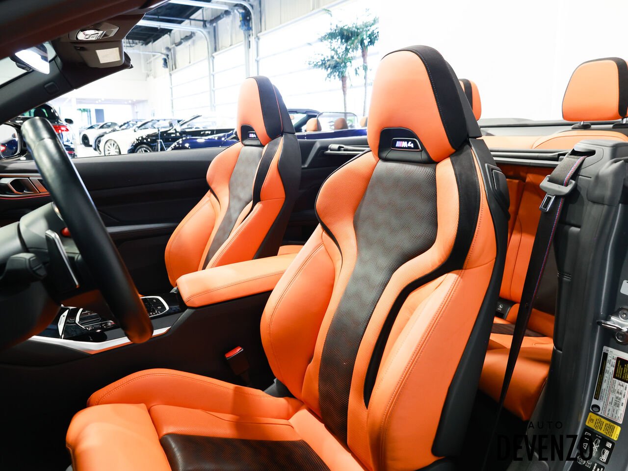 2024 BMW M4 Grey Saint-Eustache - photo #12