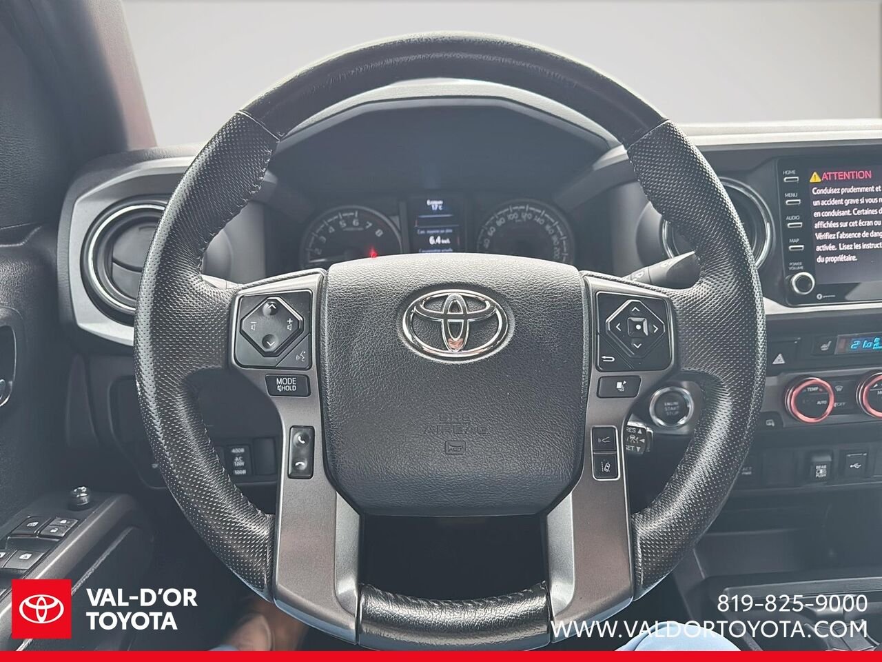 Toyota Tacoma Double Cab 4x4 BA 2022 Rouge Val-d'Or - photo #10