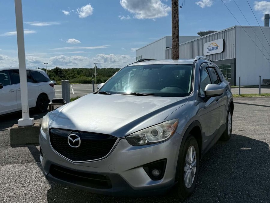 2014 Mazda CX-5 GS T/A 2014 Grey