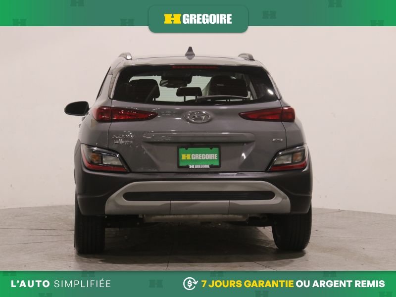 Hyundai Kona 2023 Gris Saint-Eustache - photo #7