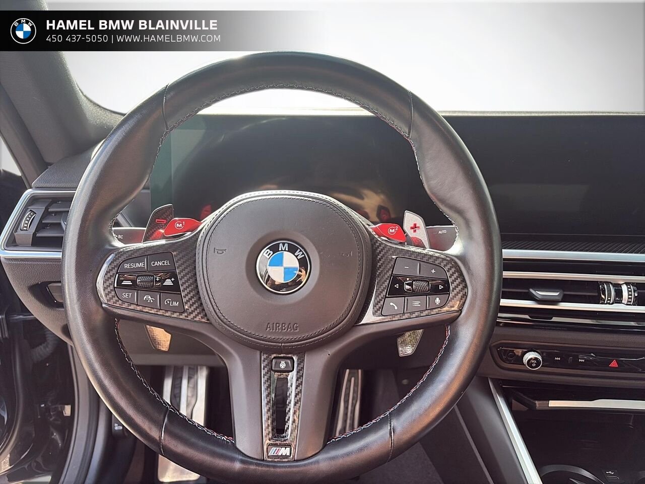 BMW M2 coupé 2023 Noir Blainville - photo #11